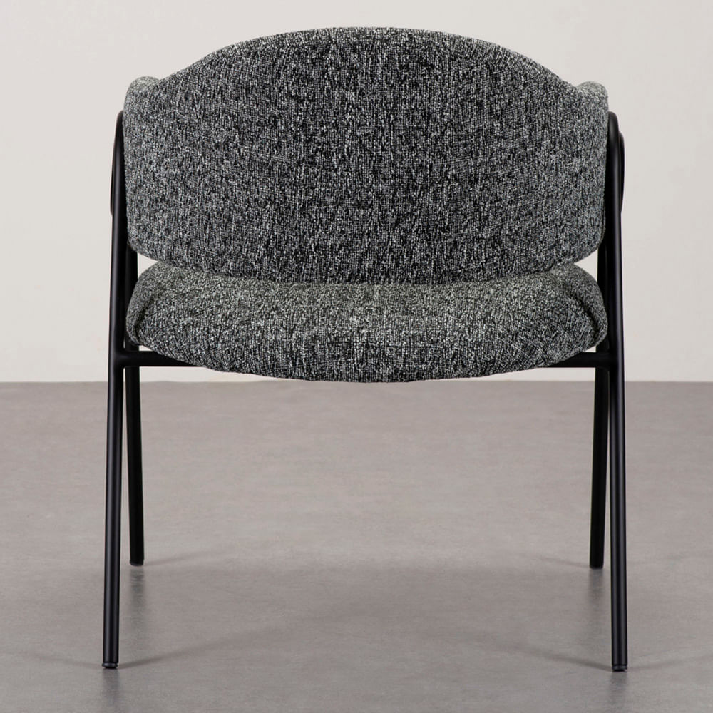 Poltrona Alpina_Trama Fusion_Preto_madeira Preta -5-